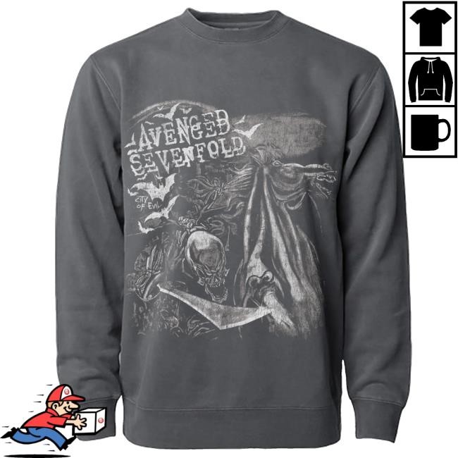 Official A7x World Merch Shop City Of Evil Tank Top