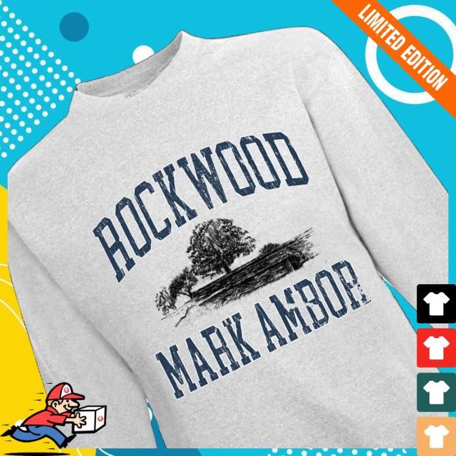 Mark Ambor Merch Shop Store Tree Grey Shirt