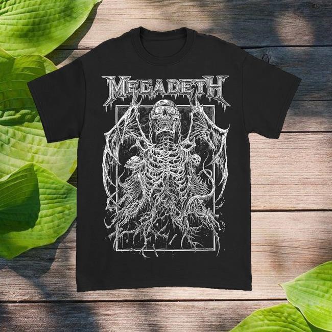 Megadeth Merch Store Shop Bat Vic Rising Unisex Sweatshirt