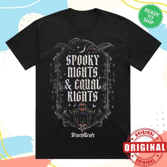 Official Blackcraft Cult Merch Shop Store Spooky Nights New Shirt