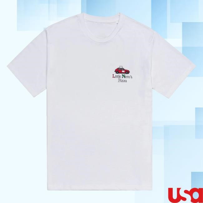 Trending Rsvlts Merch Home Alone Little Nero's Pizza Basketball Jersey