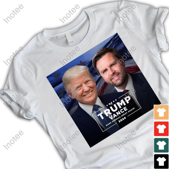 Trump Vance 2024 Tee