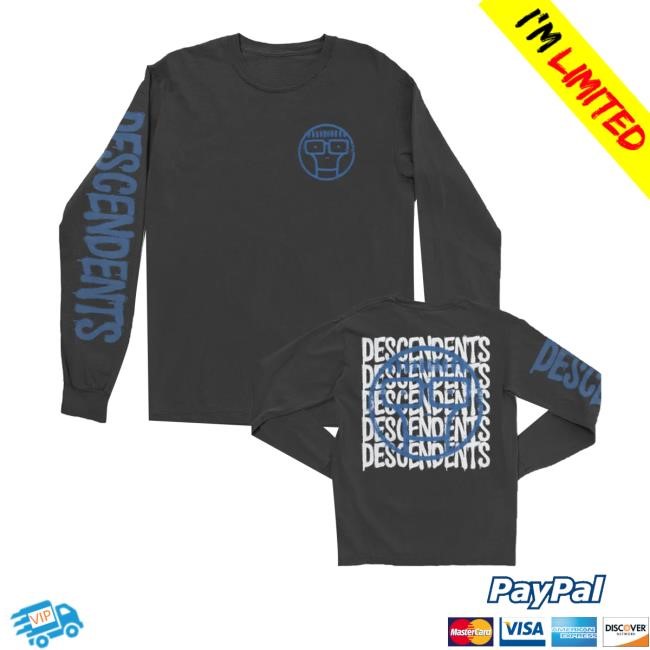 Descendents Merch Store Shop Spray Repeater Hoodie