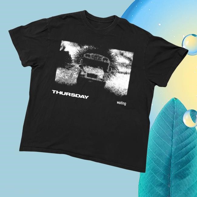 Thursday Merch Waiting For The Bus Hoodie