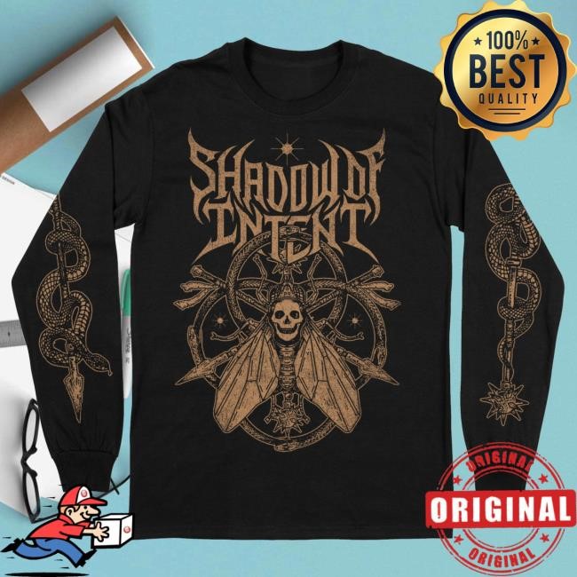Indiemerchstore Shadow Of Intent Reconquest Longsleeve Tee