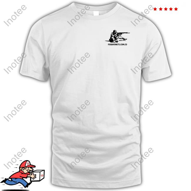 Fixbayonets Devotion To Duty Funny T Shirt
