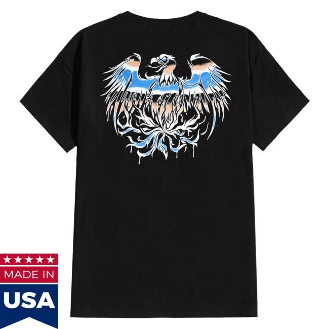 Impericon Merch A Day To Remember Chrome Bird T-Shirt