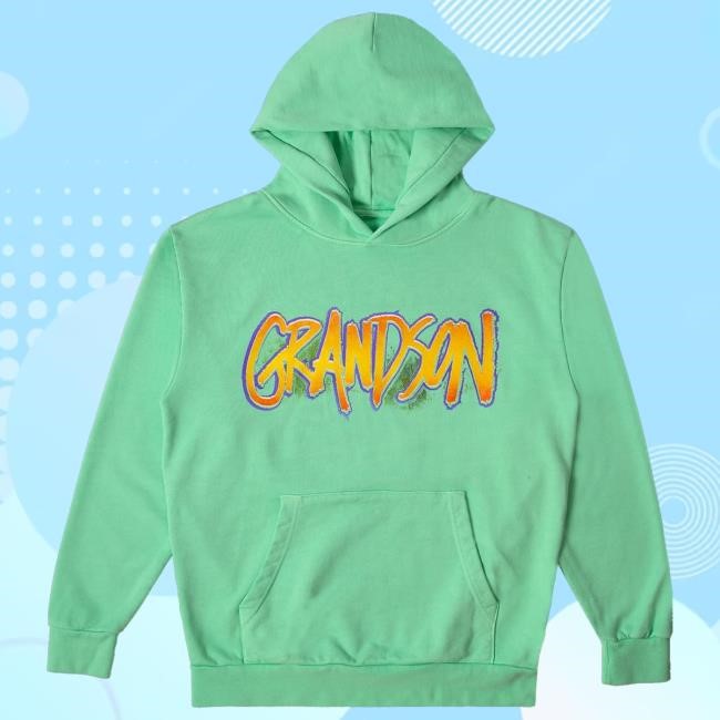 King Von Official Merch Long Live Gold Hoodie Green Tee