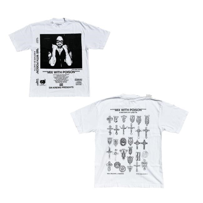 Sinkrewe Merch Store Shop Mix With Poison Shirt