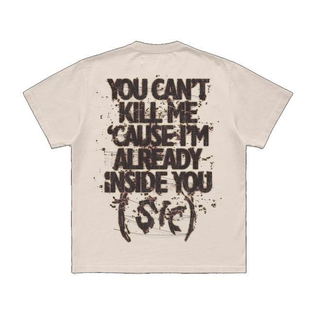 Slipknot Merch Store You Can't Kill Me Hoodie