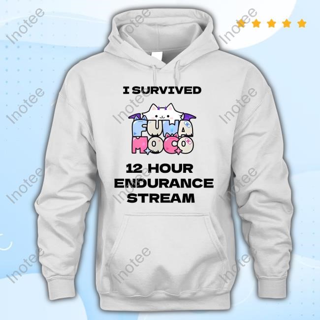 I Survived 12 Hour Endurance Stream New Shirt