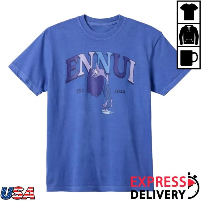 Official Inside Out 2 Merch Store Ennui T-Shirt