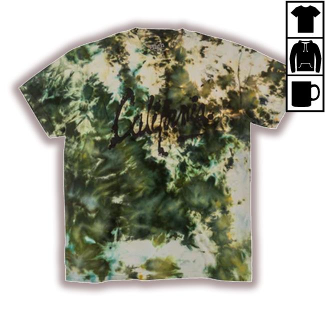 Official High Comfort Sour Diesel Tie Dye T-Shirts