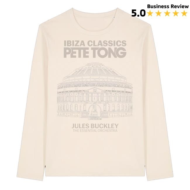 Official Pete Tong Merch Shop Store Ibiza Classics Tank Top