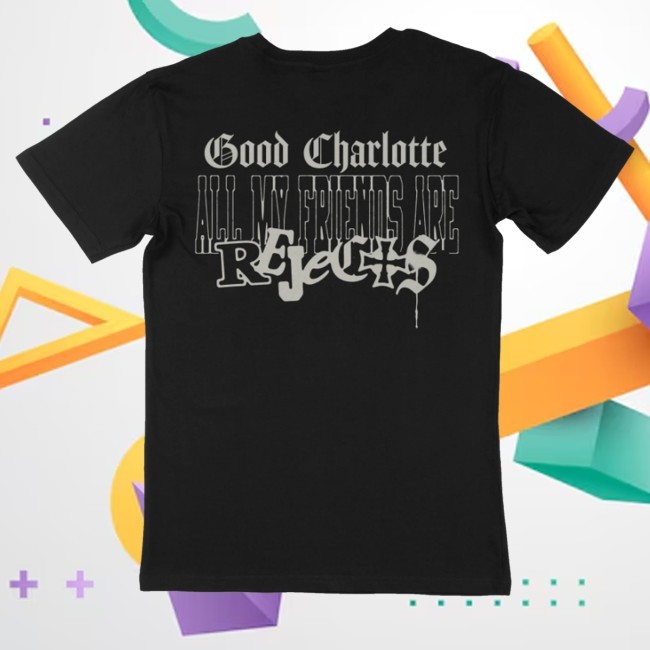 Official Good Charlotte Merch Rejects Club Zip Hoodie