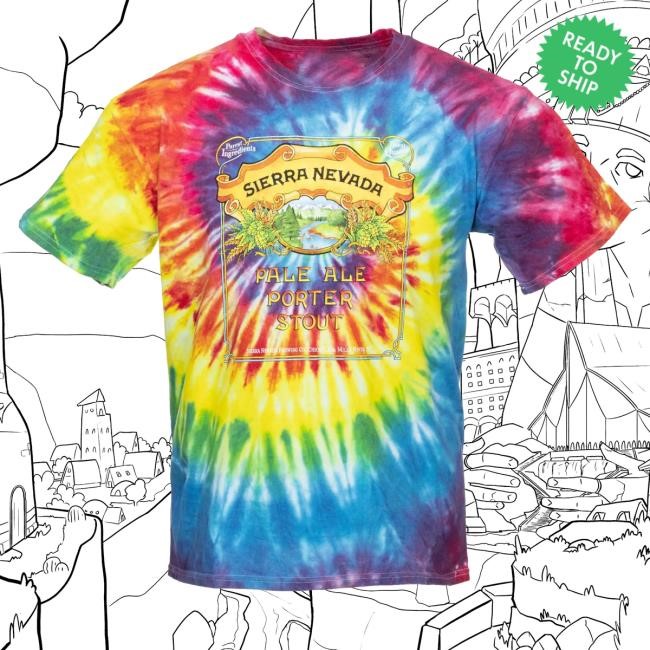 Pale-Porter-Stout Tie Dye Unisex Sweatshirt