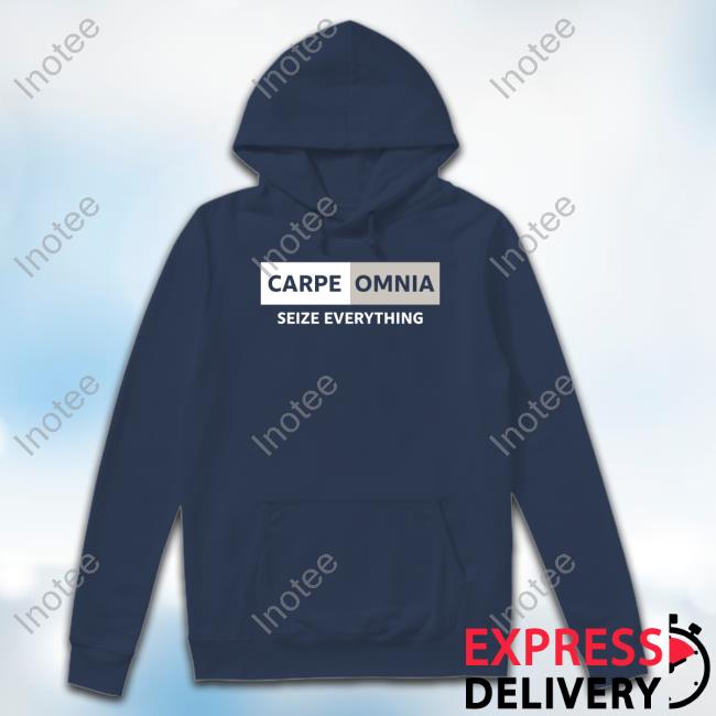 Carpe Omnia Seize Everything Long Sleeve