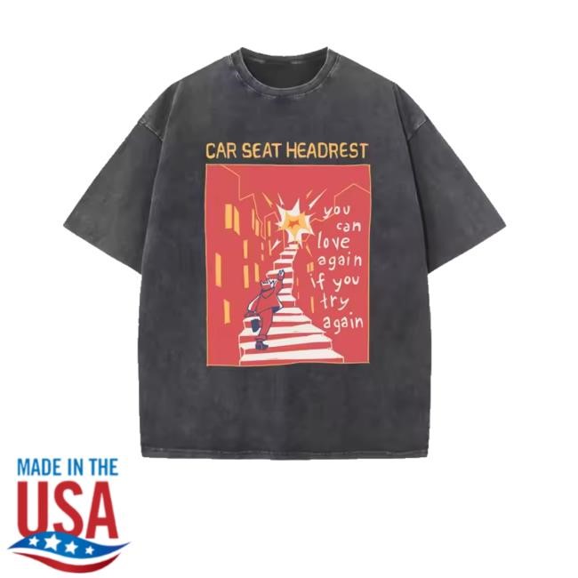 Car Seat Headrest Merch Store Shop Love Again T-Shirt