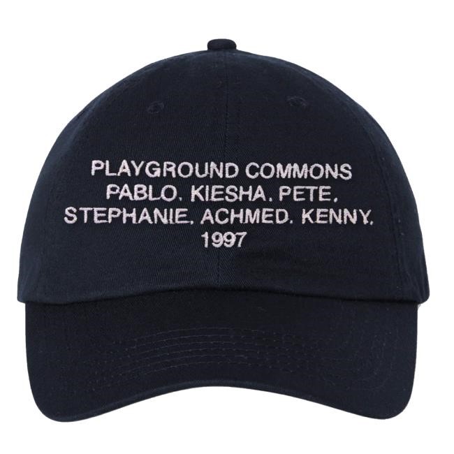 Official Backyard Sports Shop Playground Commons Hat