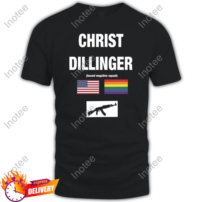 Shadow Wizard Negative Christ Dillinger Based Negative Squad Shirt