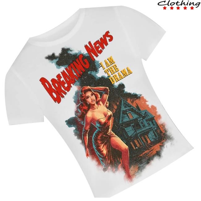 Cardi B Breaking News Am I The Drama New Shirt