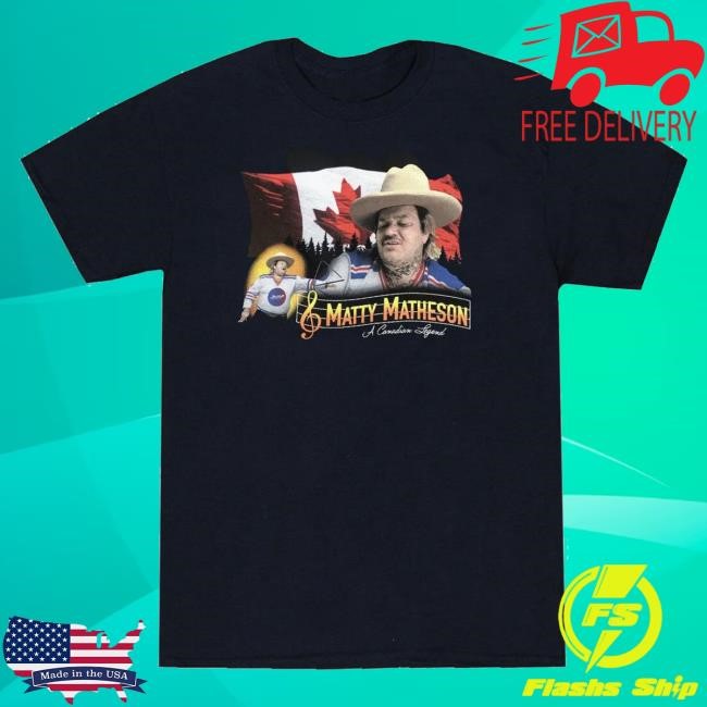 Matty Matheson Merch Matty Country Legend Hoodie