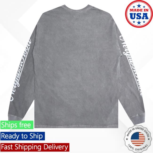Saint Alfred Neighbor Hood Long Sleeve T Shirt