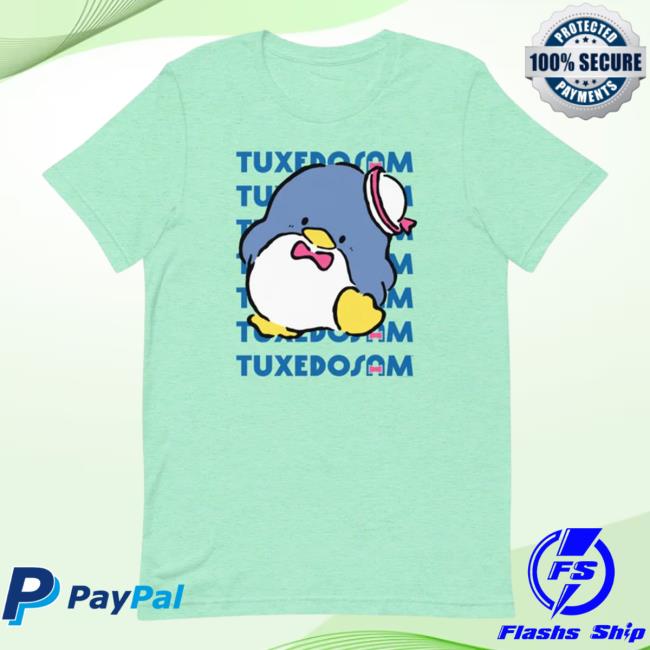 Official Sanrio Apparel Clothing Merch Store Shop Tuxedosam Watashi Wa Popover Shirt Mint
