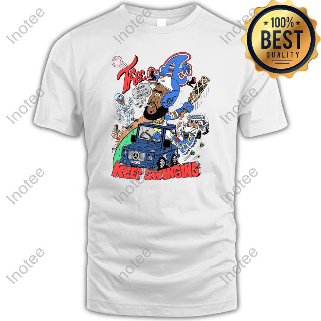 Frkopestcontrol Merch City Connect Thee A Keep Swinging Tee Shirt