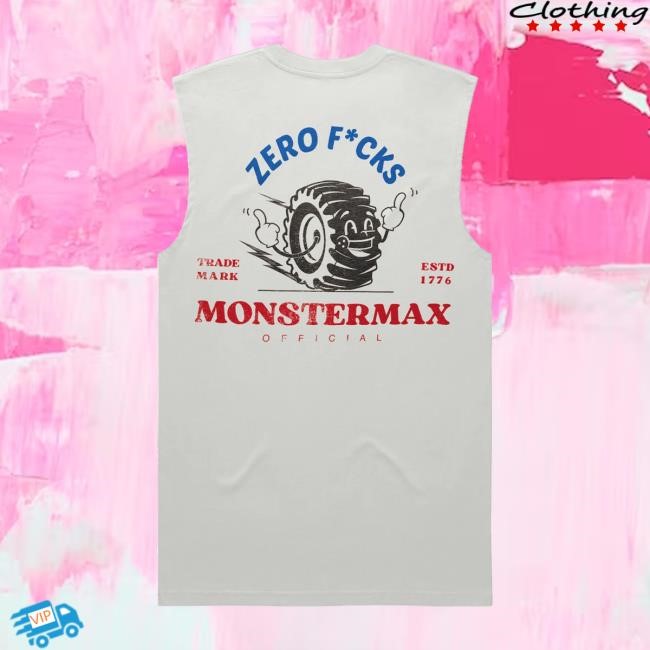 Monstermax Store Built To Destroy Crewneck Sweatshirt