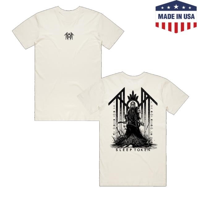 Sleep Token Merch Tmbte Vessel Shirt