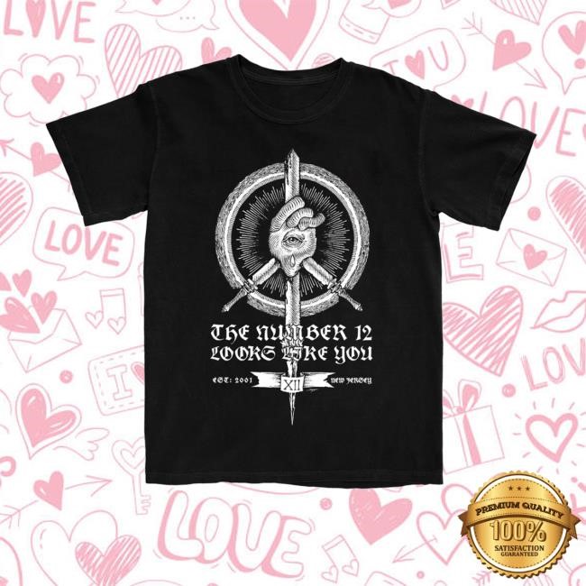 Merchnow The 12 Looks Like You Peace Cross T-Shirt