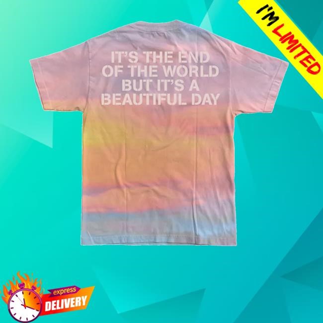 Thirtysecondstomars Merch It's The End Of The World But It's A Beautiful Day Tee Shirt