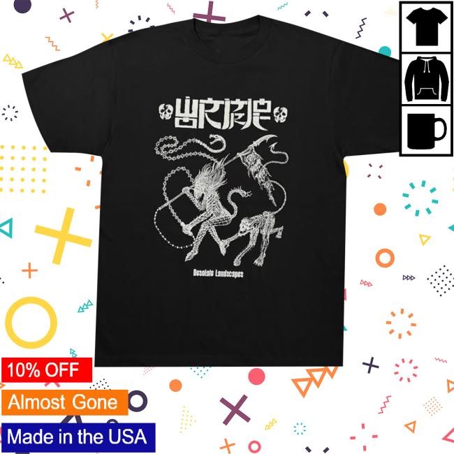 Wormrot Merch Store Desolate Shirts