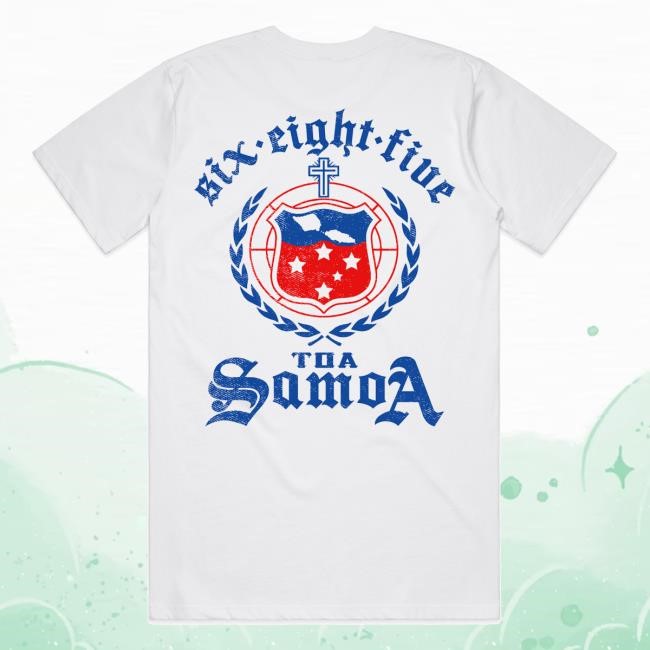Poetik685 Merch Shop Store Store Originals 685 Toa Samoa Shirts