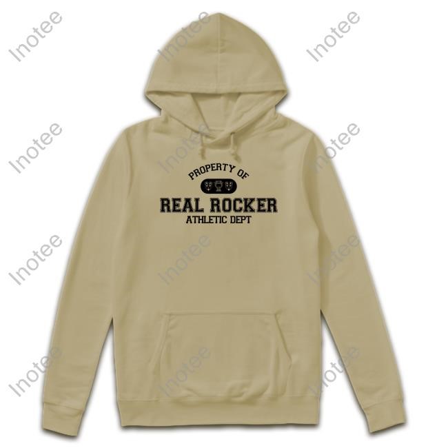 Property Of Real Rocker Athletic Dept Shirt