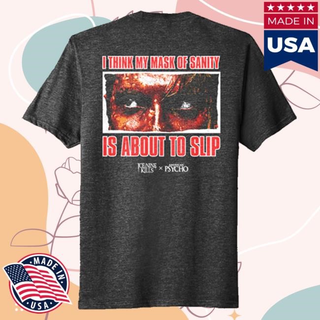Ice Nine Kills Official Merch Mask Of Sani Unisex Sweatshirt