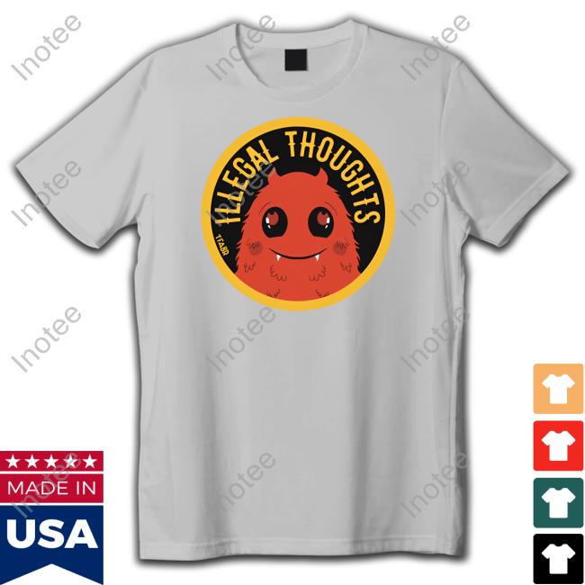 The Famous Artist Birdy Rose Illegal Thoughts Hoodie