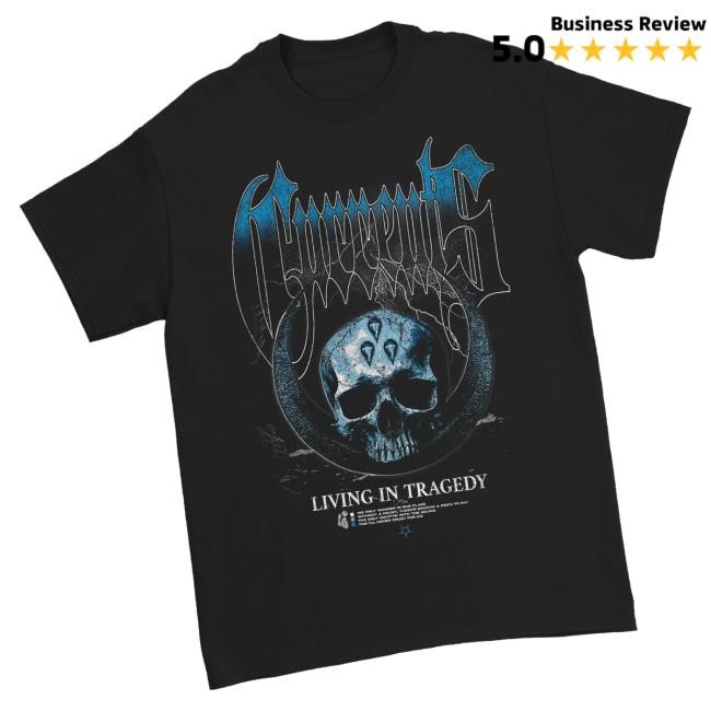 Currents Official Merchandise Living In Tragedy T-Shirt