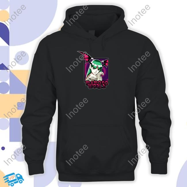 Mamonoworld Merch Battoos Hoodie