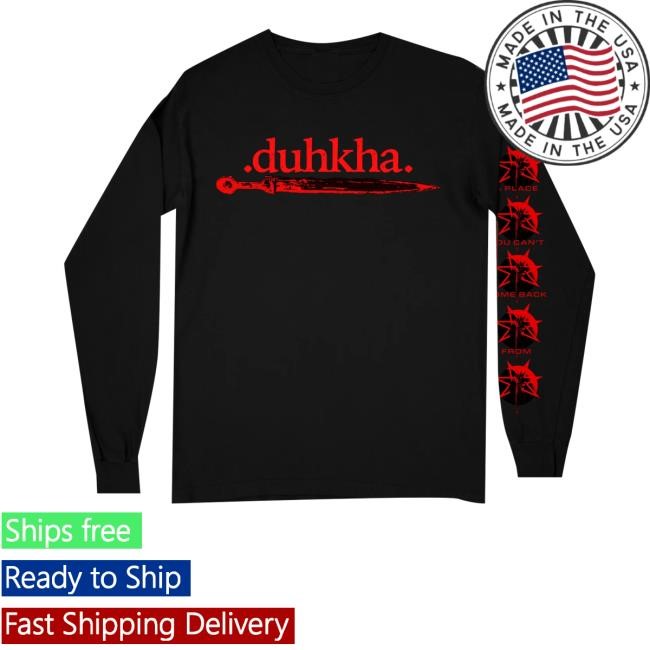 Goodfightmusic Merch Duhkha Chaos Black Classic Shirt
