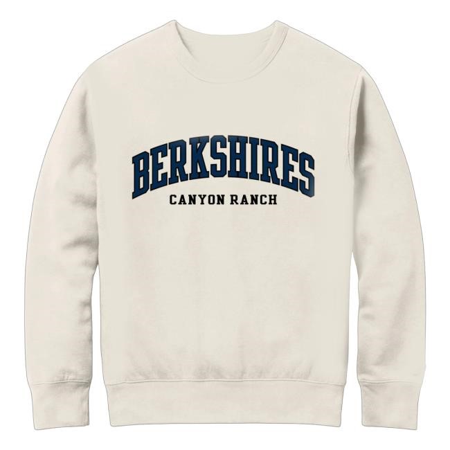 Canyon Ranch Merch Shop Store Official Berkshires Fleece Oatmeal Classic Shirt