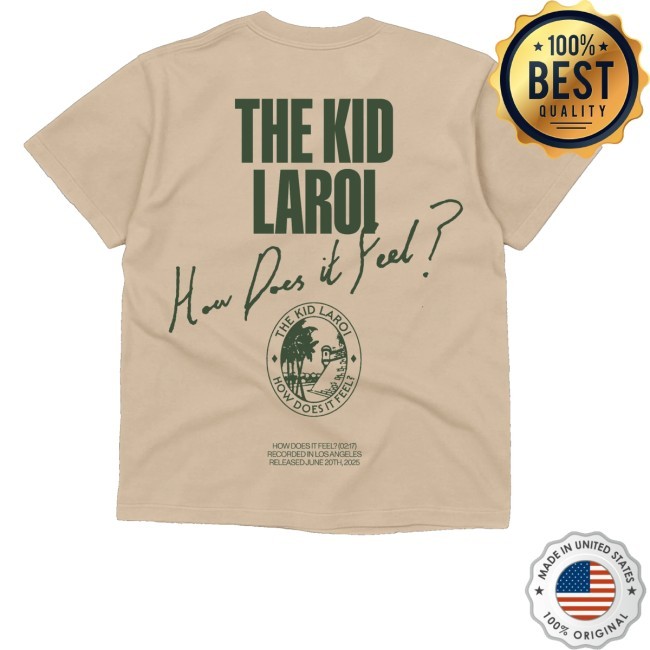 Tkl Merch How Does It Feel Tee