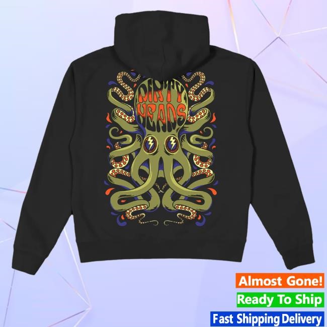 Dirty Heads Octo Jolt Black Shirt