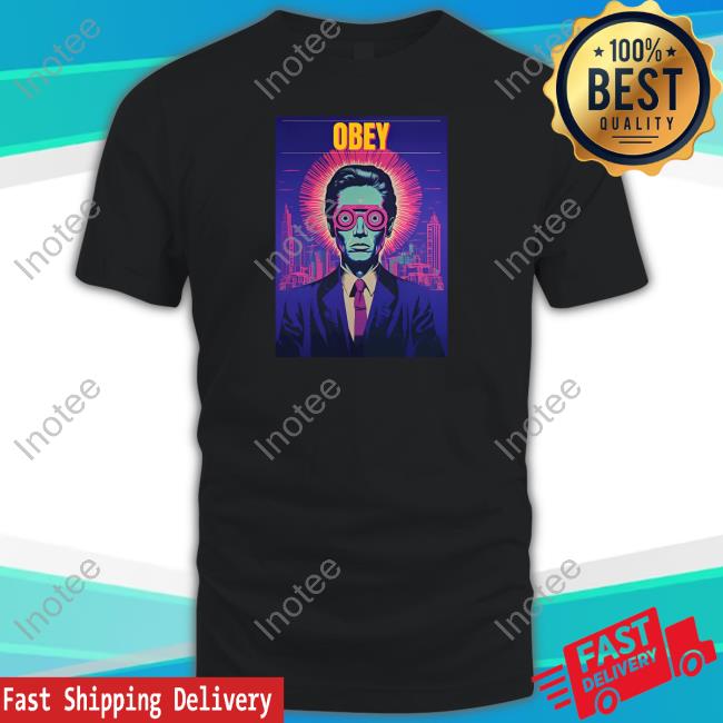 Unwokeart Obey Long Sleeve Shirt