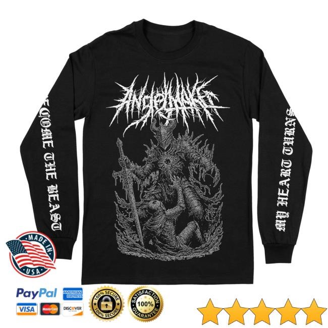 Indiemerch Merch Store Shop Angelmaker Death Knight Shirts