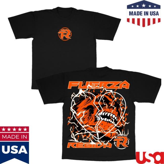 Fuerza Regida Merch Store Fr Halloween T-Shirt