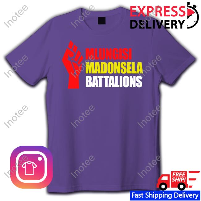 Mlungisi Madonsela Battalions Tee