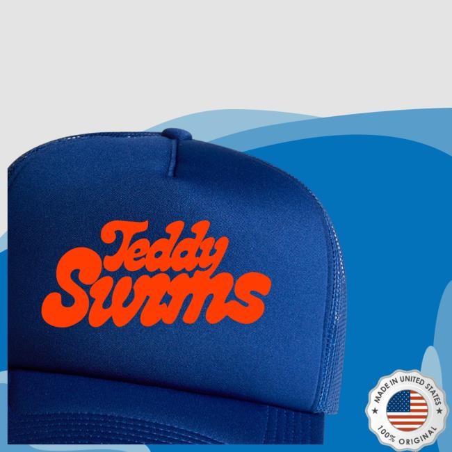 Swims Logo Trucker Cap