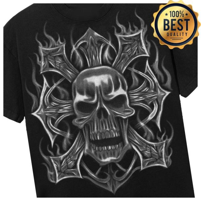 Revenge Ghostrider Long Sleeve T Shirt